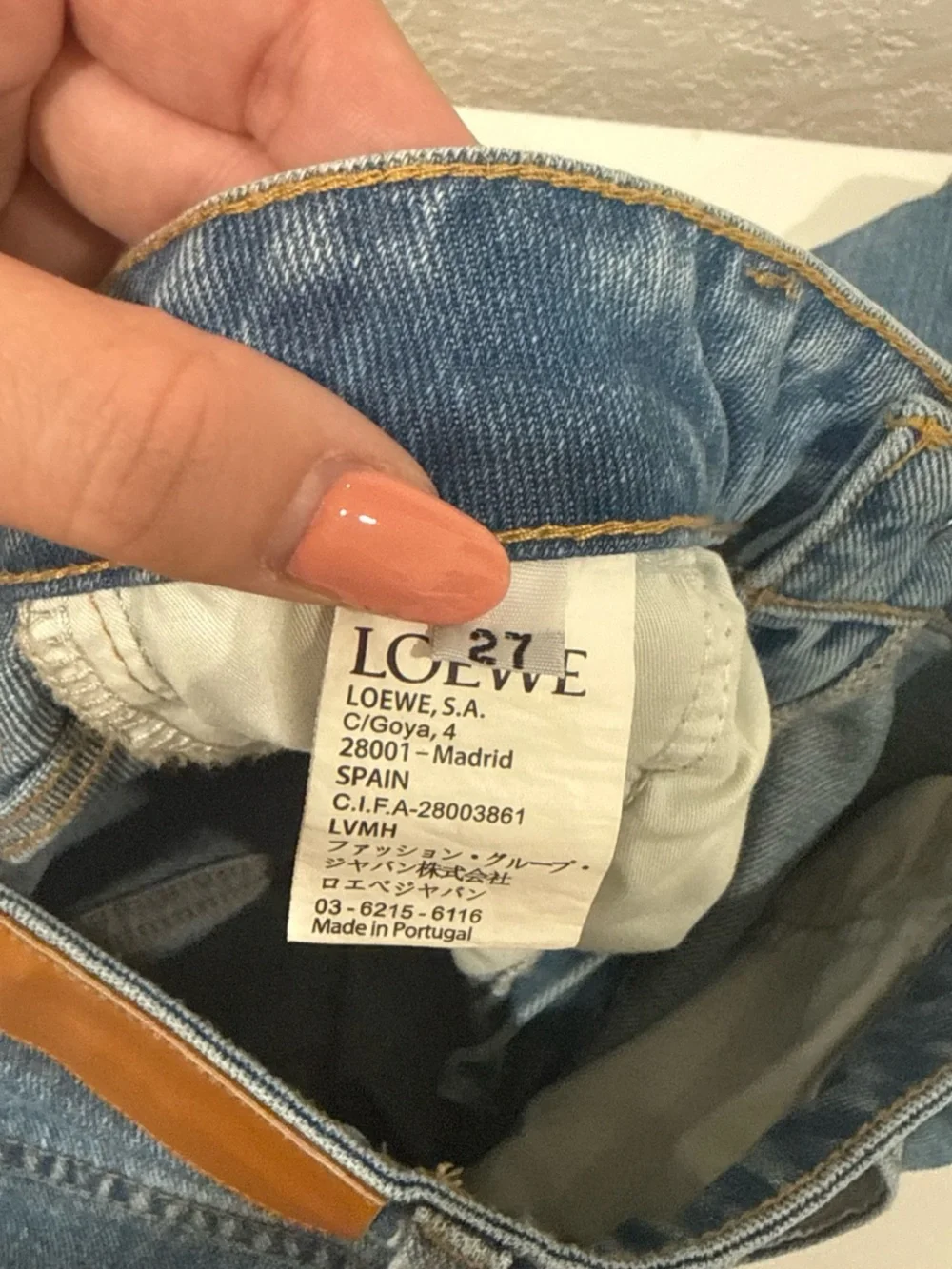 Loewe ladies Jeans - Picture 4 of 4